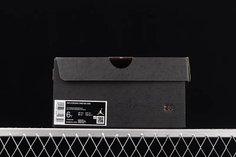 All categories Air Jordan Jordan series basketball shoes Air Jordan 1 Mid G version pure original Air Jordan 1 Mid AJ1 Joe 1 blue and green Chinese culture basketball shoes DA8010-400